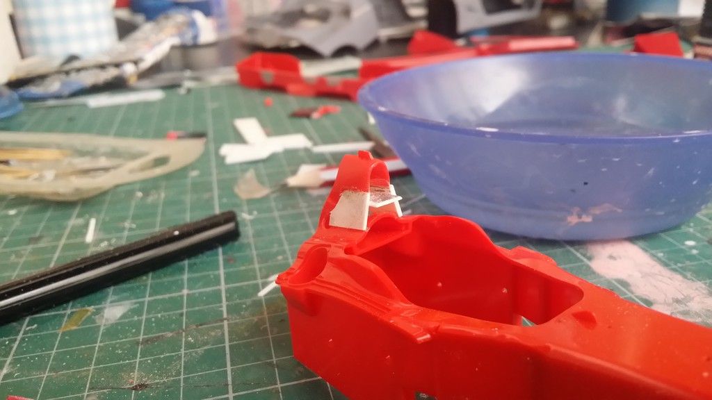 Brawn GP BGP 001 1/20 - Work In Progress - Vehicles Brawn GP BGP 001 1/20 - Work In Progress - Vehicles